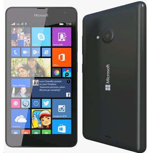 MICROSOFT Lumia 535 Dual sim 8GB Black
